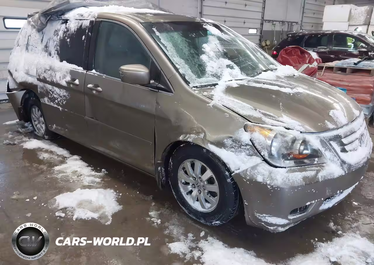 2008 Honda Odyssey Ex-L