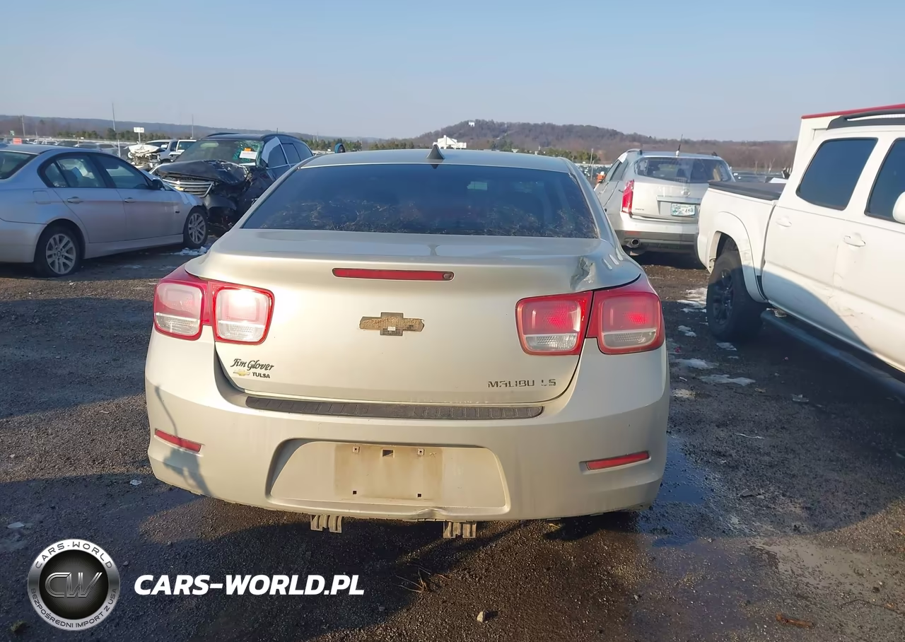 2014 Chevrolet Malibu 1Ls VIN:1G11B5SL9EF145540 - 17