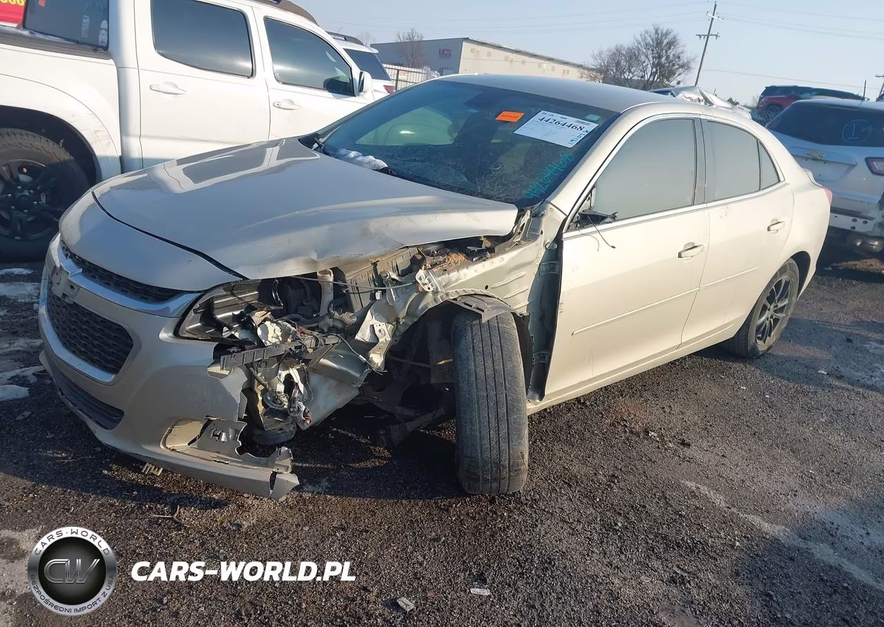 2014 Chevrolet Malibu 1Ls VIN:1G11B5SL9EF145540 - 2