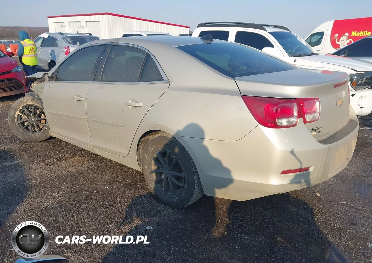2014 Chevrolet Malibu 1Ls VIN:1G11B5SL9EF145540 - 3