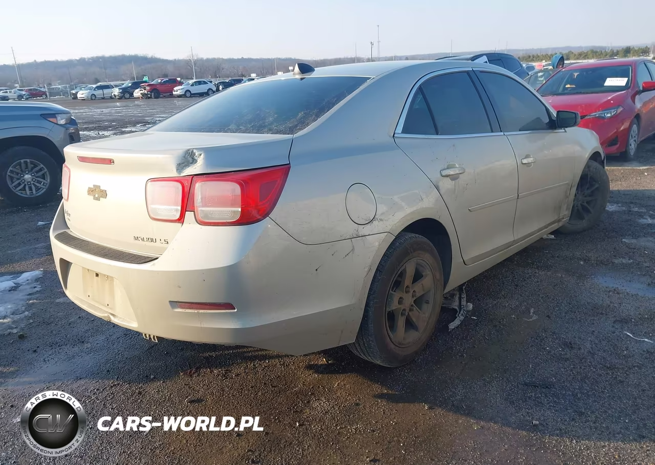 2014 Chevrolet Malibu 1Ls VIN:1G11B5SL9EF145540 - 4