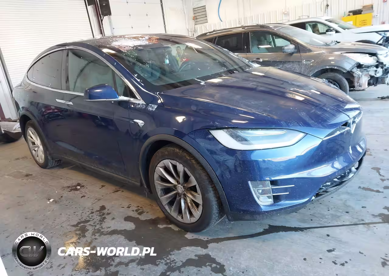 2020 Tesla Model X Long Range Dual Motor All-Wheel Drive-Long Range Plus Dual Motor All-Wheel Drive