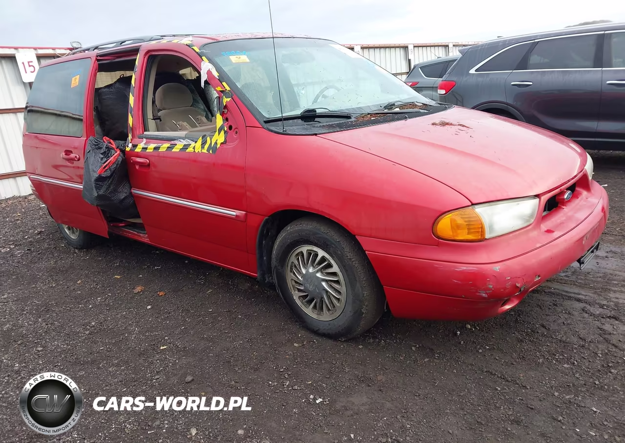 1998 Ford Windstar Gl-Limited-Lx – zdjęcie 1 z 11