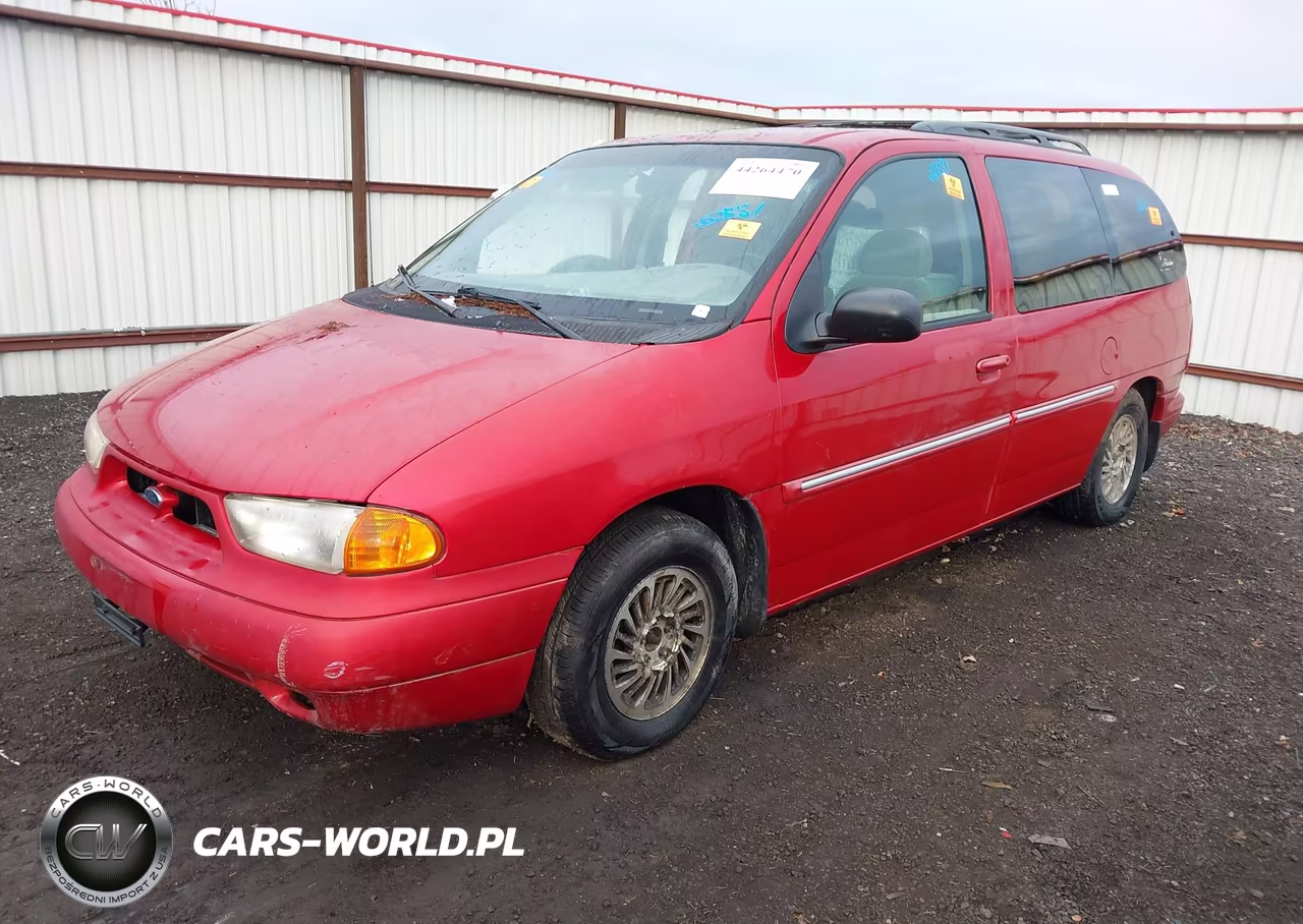 1998 Ford Windstar Gl-Limited-Lx VIN:2FMDA5148WBB71532 - 2