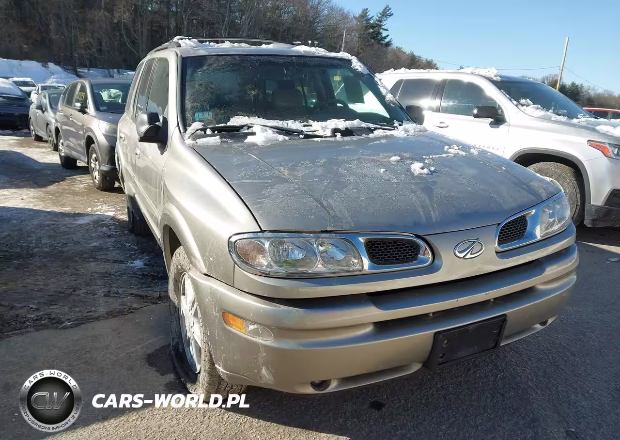 2002 Oldsmobile Bravada
