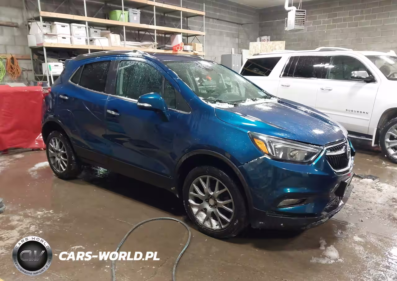 2019 Buick Encore Awd Sport Touring