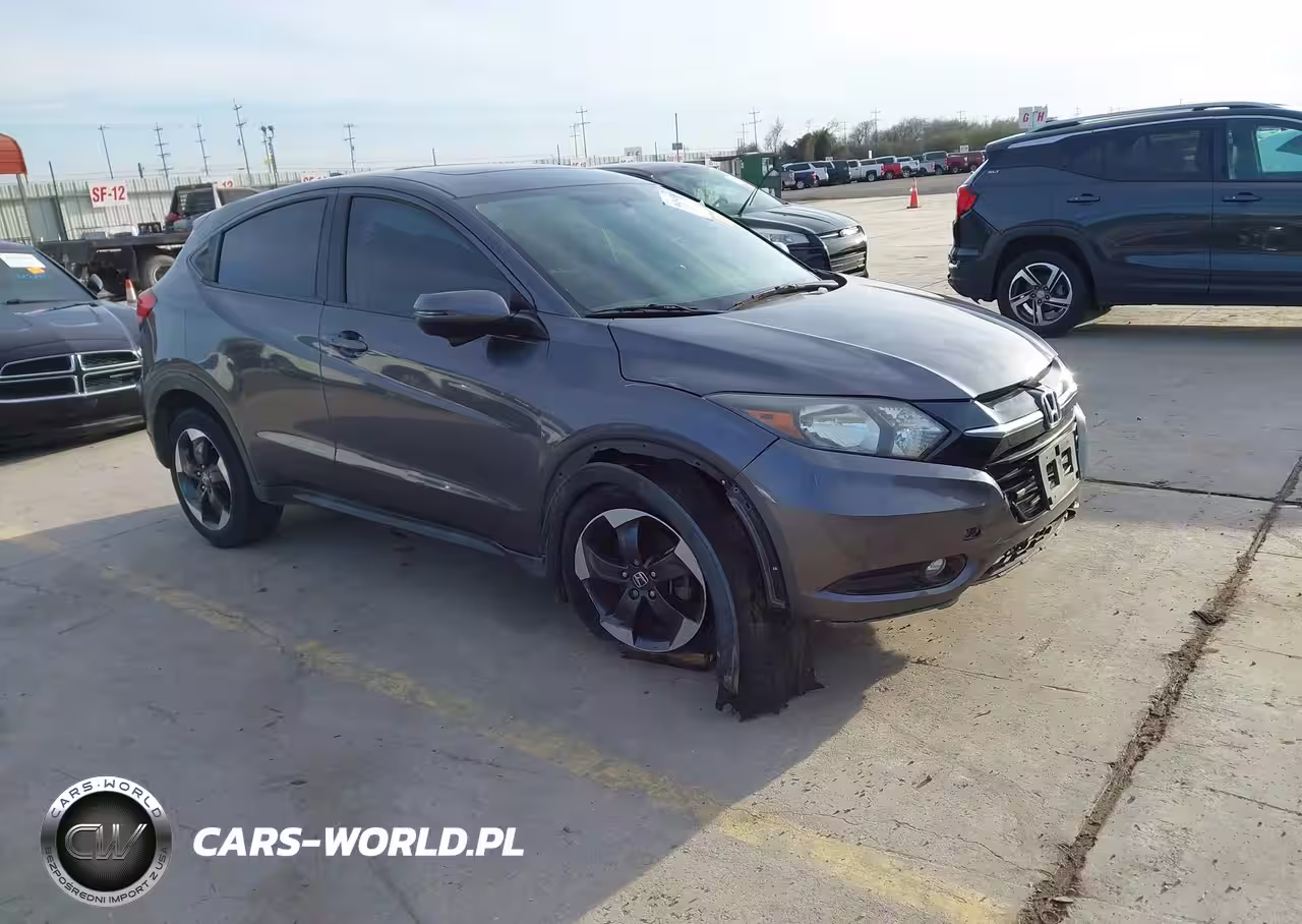 2018 Honda Hr-V Ex