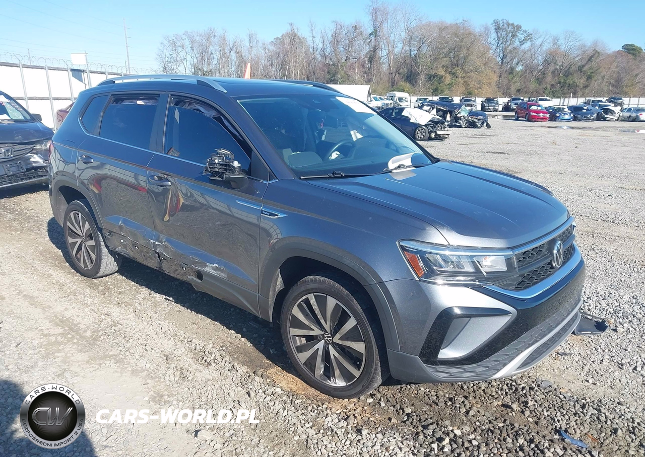 2022 Volkswagen Taos Se Iq Drive