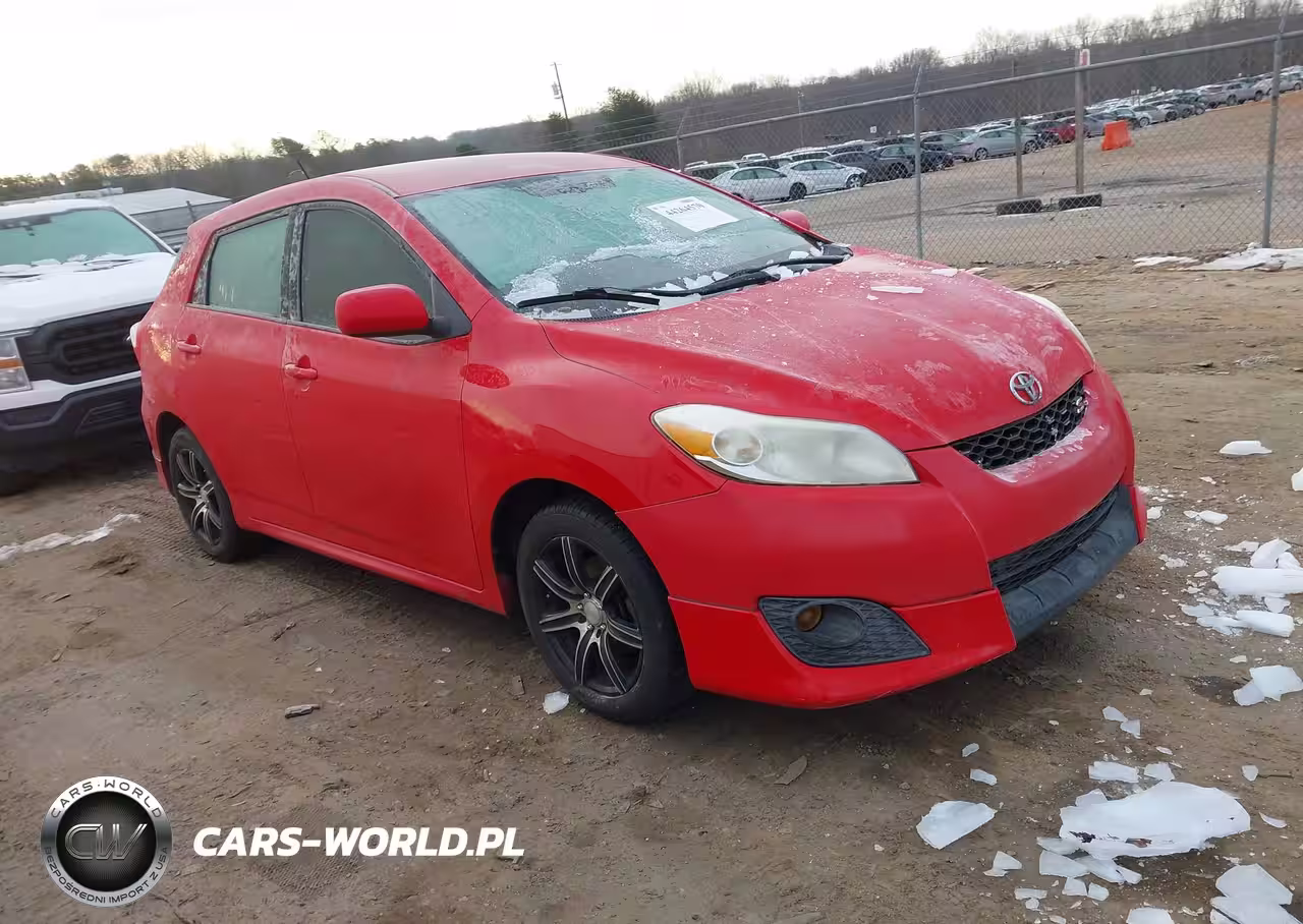 2010 Toyota Matrix