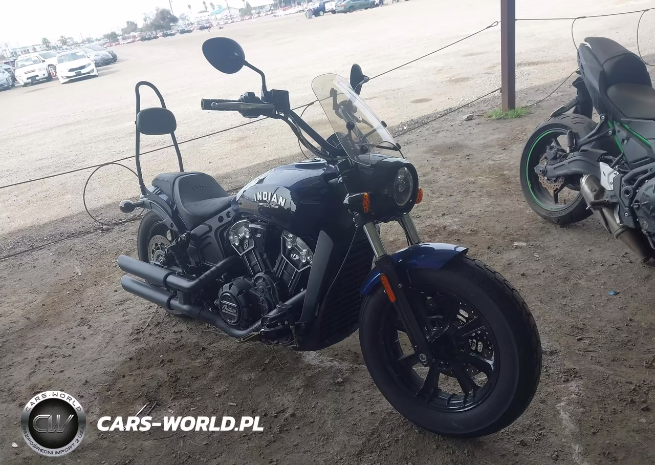 2020 Indian Motorcycle Co. Scout Bobber Abs