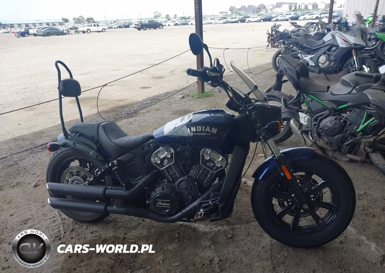 2020 Indian Motorcycle Co. Scout Bobber Abs VIN:56KMTA001L3161288 - 12