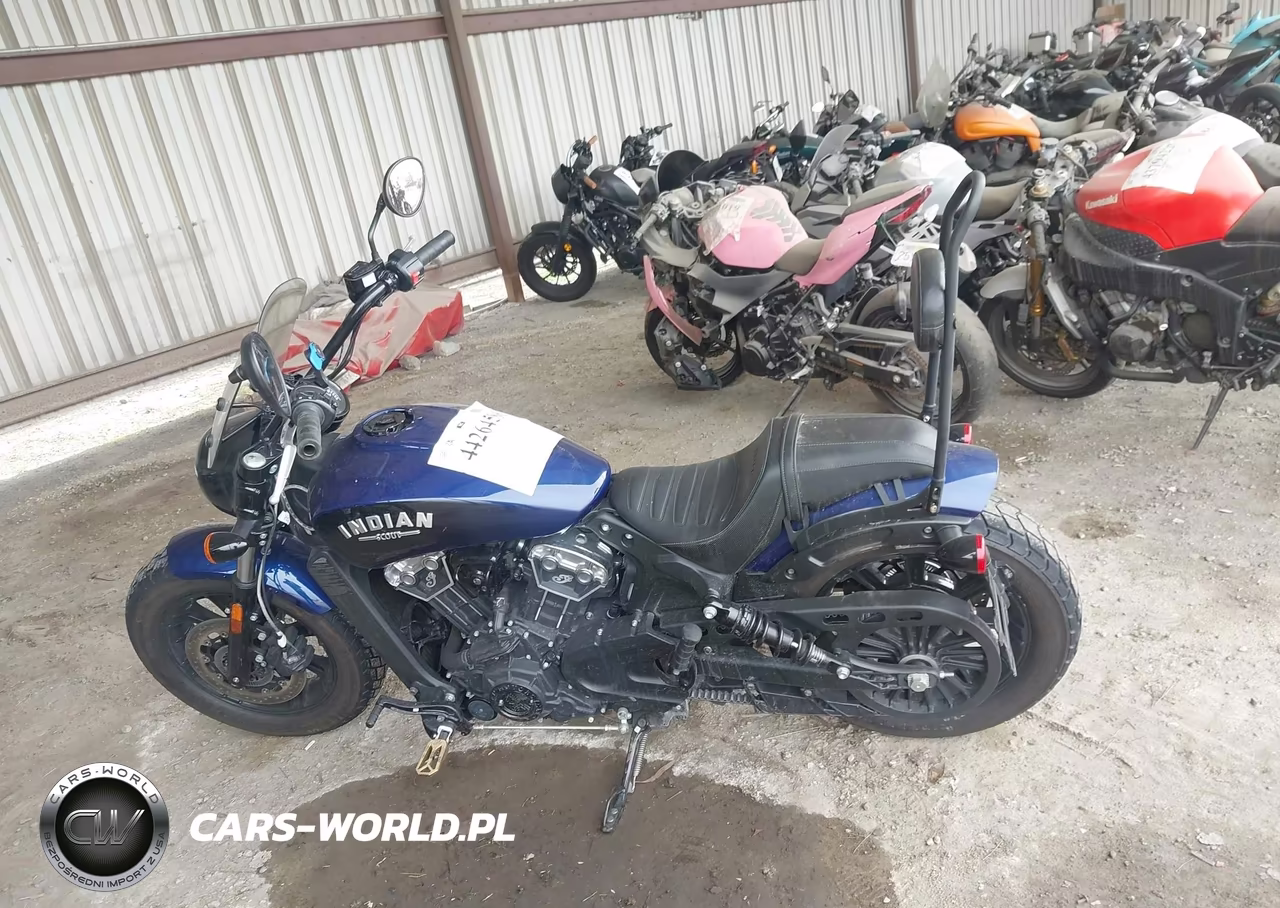 2020 Indian Motorcycle Co. Scout Bobber Abs VIN:56KMTA001L3161288 - 13