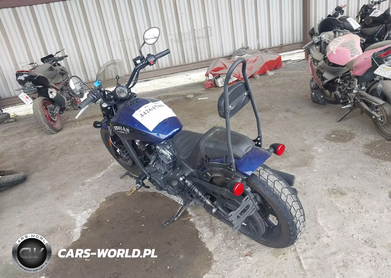 2020 Indian Motorcycle Co. Scout Bobber Abs VIN:56KMTA001L3161288 - 3