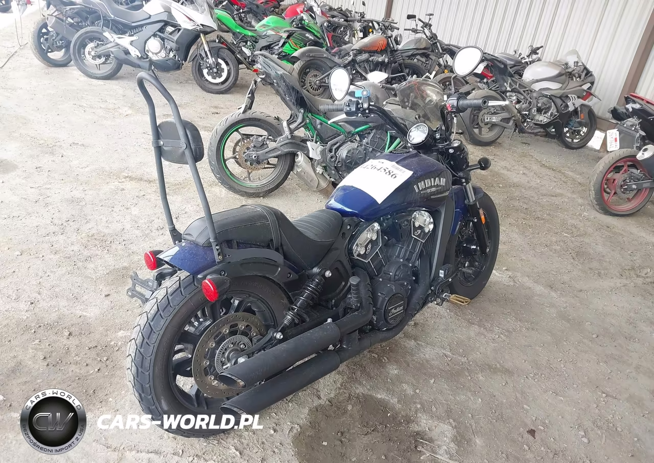 2020 Indian Motorcycle Co. Scout Bobber Abs VIN:56KMTA001L3161288 - 4