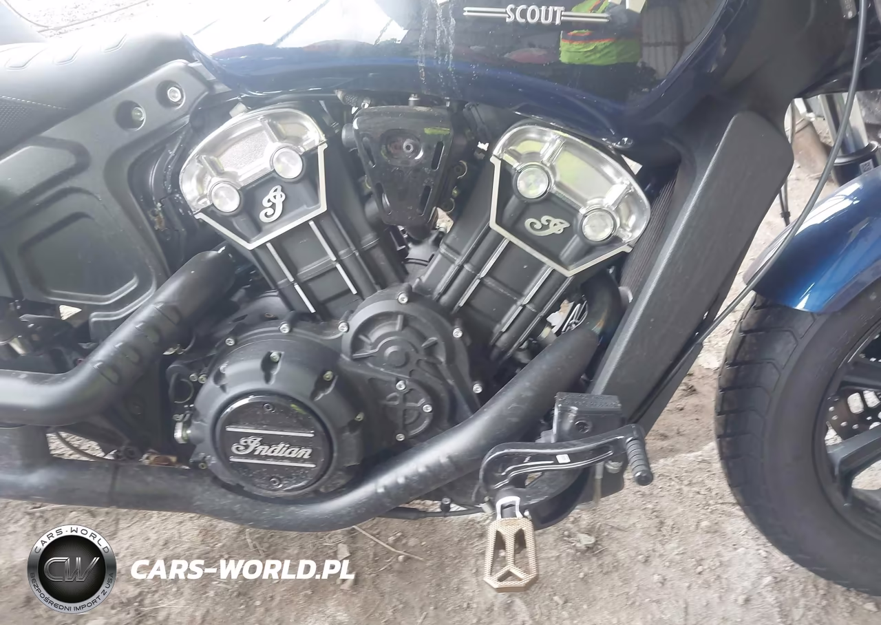 2020 Indian Motorcycle Co. Scout Bobber Abs VIN:56KMTA001L3161288 - 8