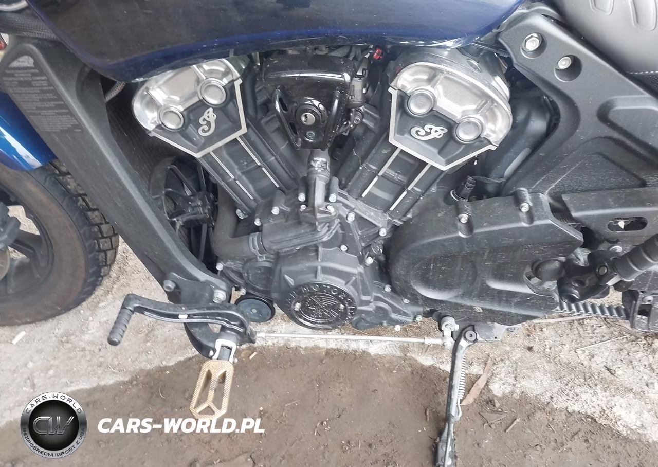 2020 Indian Motorcycle Co. Scout Bobber Abs VIN:56KMTA001L3161288 - 9