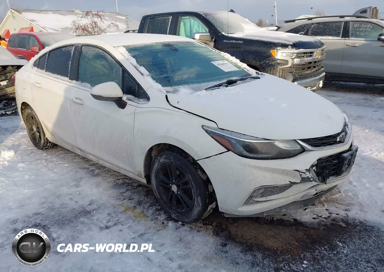 2017 Chevrolet Cruze Lt Auto