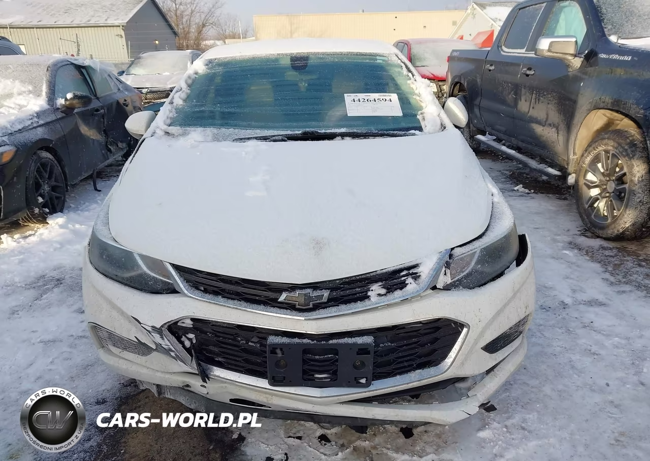 2017 Chevrolet Cruze Lt Auto VIN:1G1BE5SM6H7155493 - 12