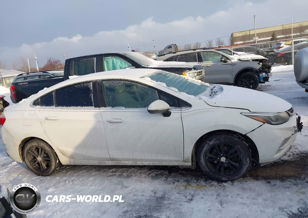 2017 Chevrolet Cruze Lt Auto VIN:1G1BE5SM6H7155493 - 13