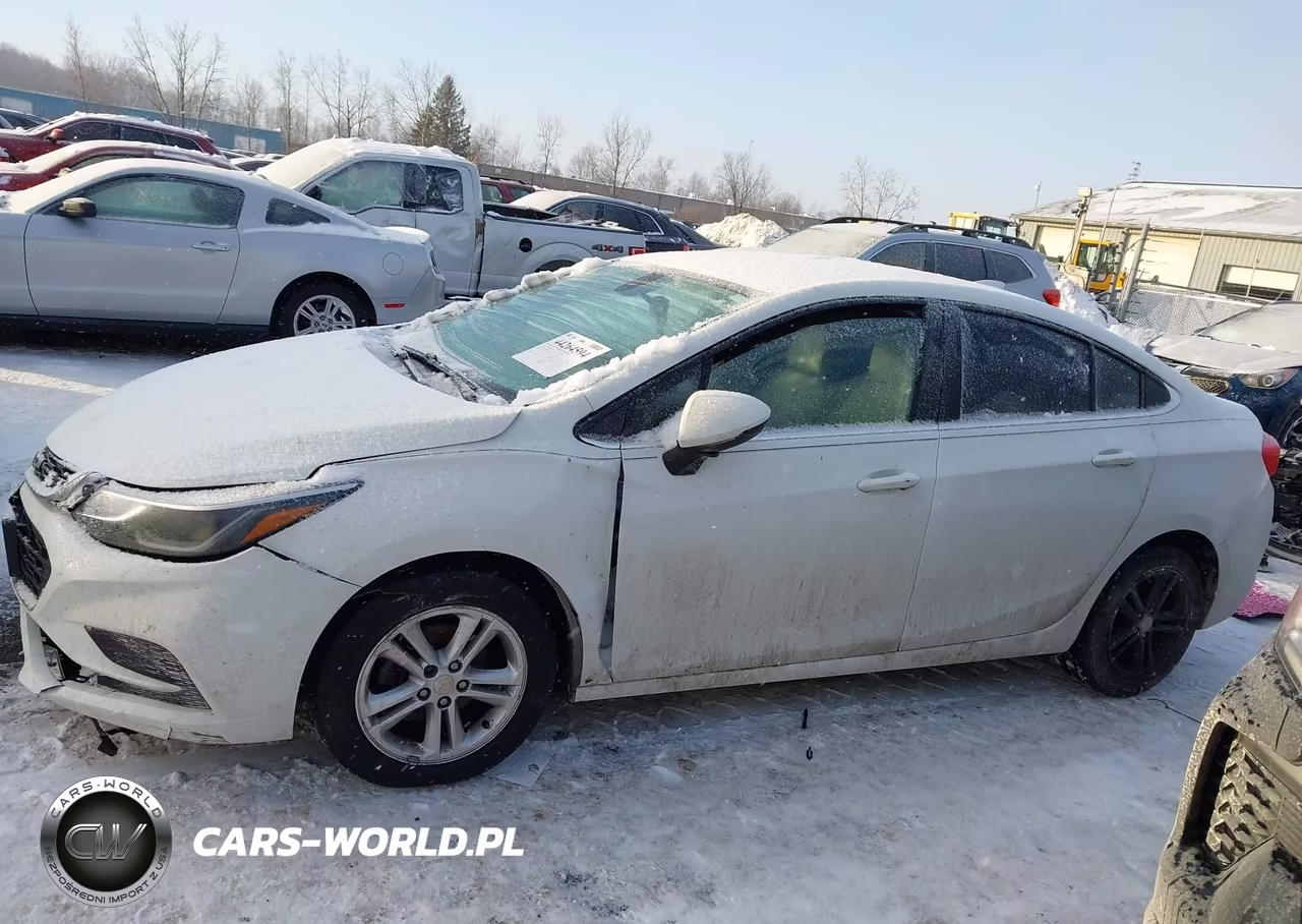 2017 Chevrolet Cruze Lt Auto VIN:1G1BE5SM6H7155493 - 14