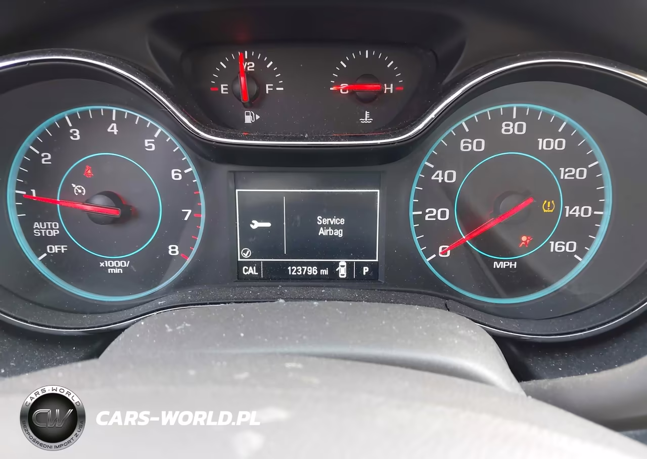 2017 Chevrolet Cruze Lt Auto VIN:1G1BE5SM6H7155493 - 15