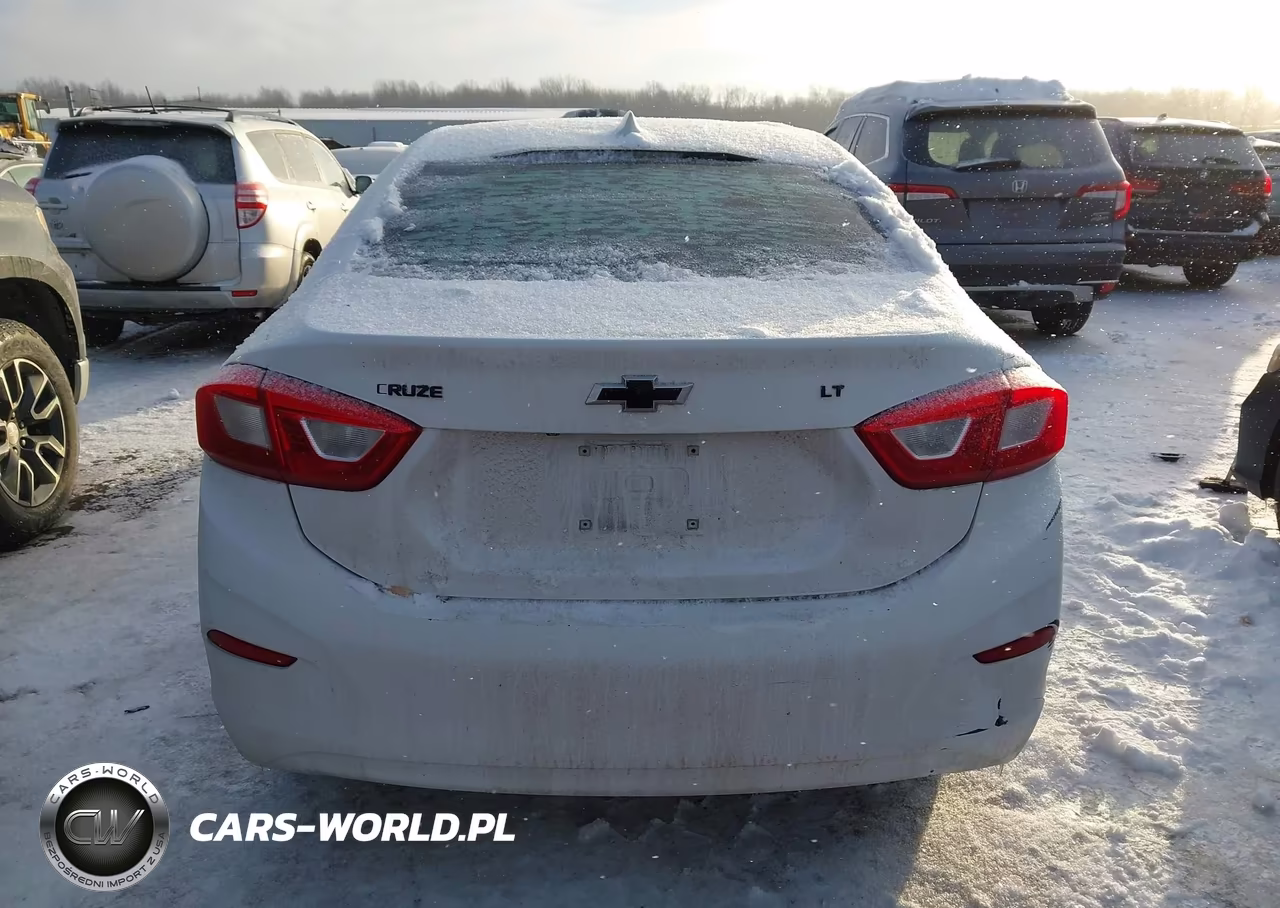 2017 Chevrolet Cruze Lt Auto VIN:1G1BE5SM6H7155493 - 16