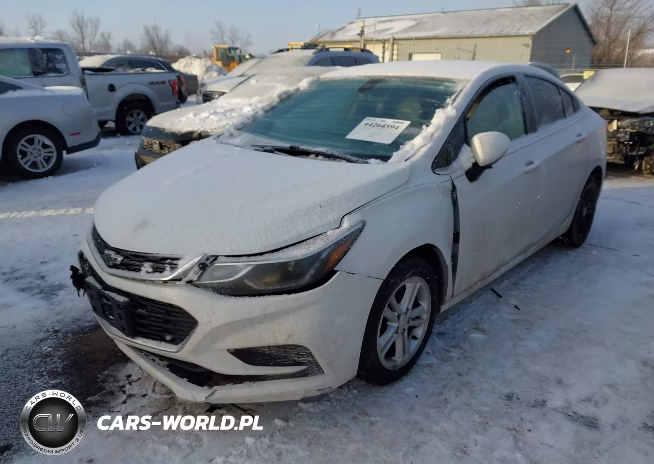 2017 Chevrolet Cruze Lt Auto VIN:1G1BE5SM6H7155493 - 2