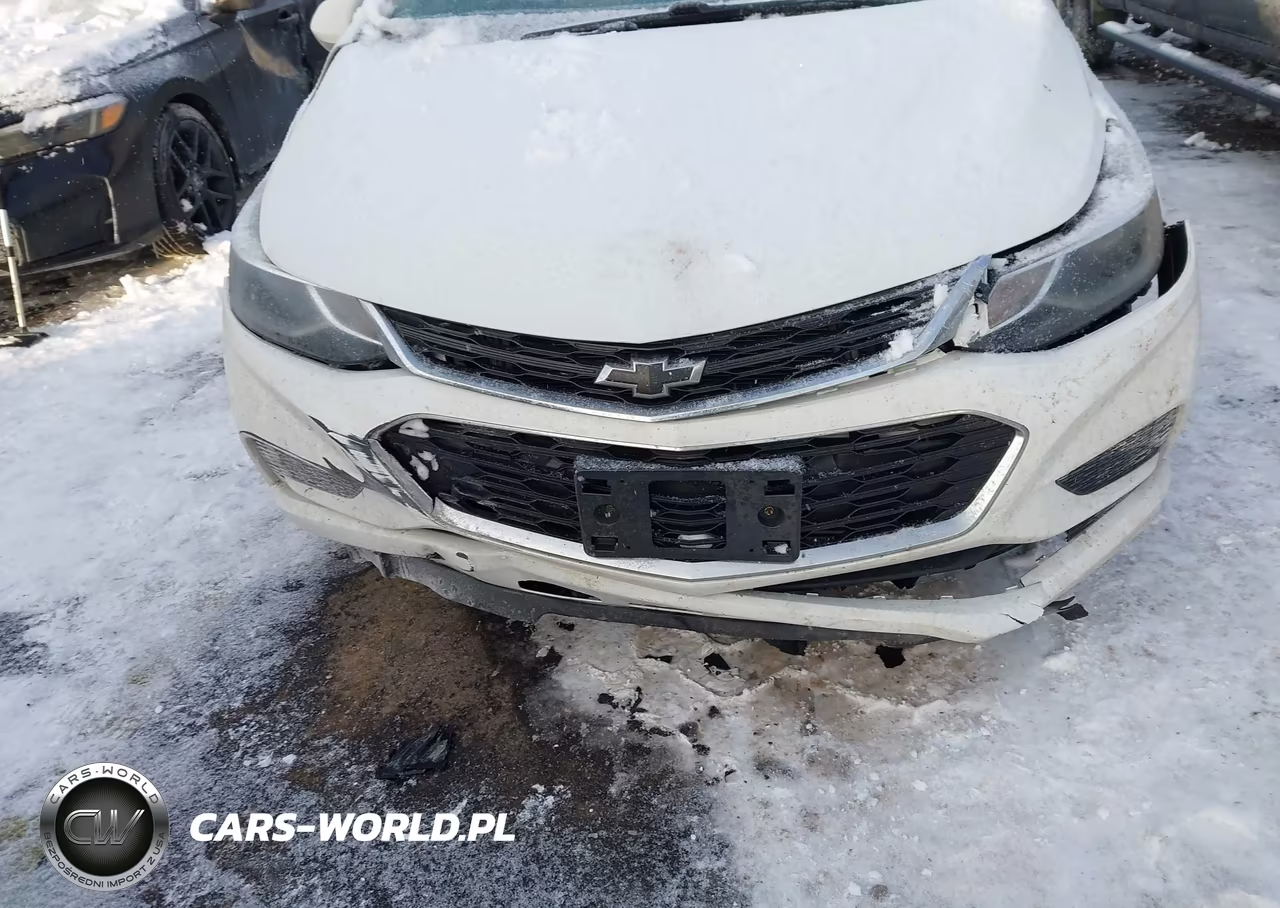 2017 Chevrolet Cruze Lt Auto VIN:1G1BE5SM6H7155493 - 6