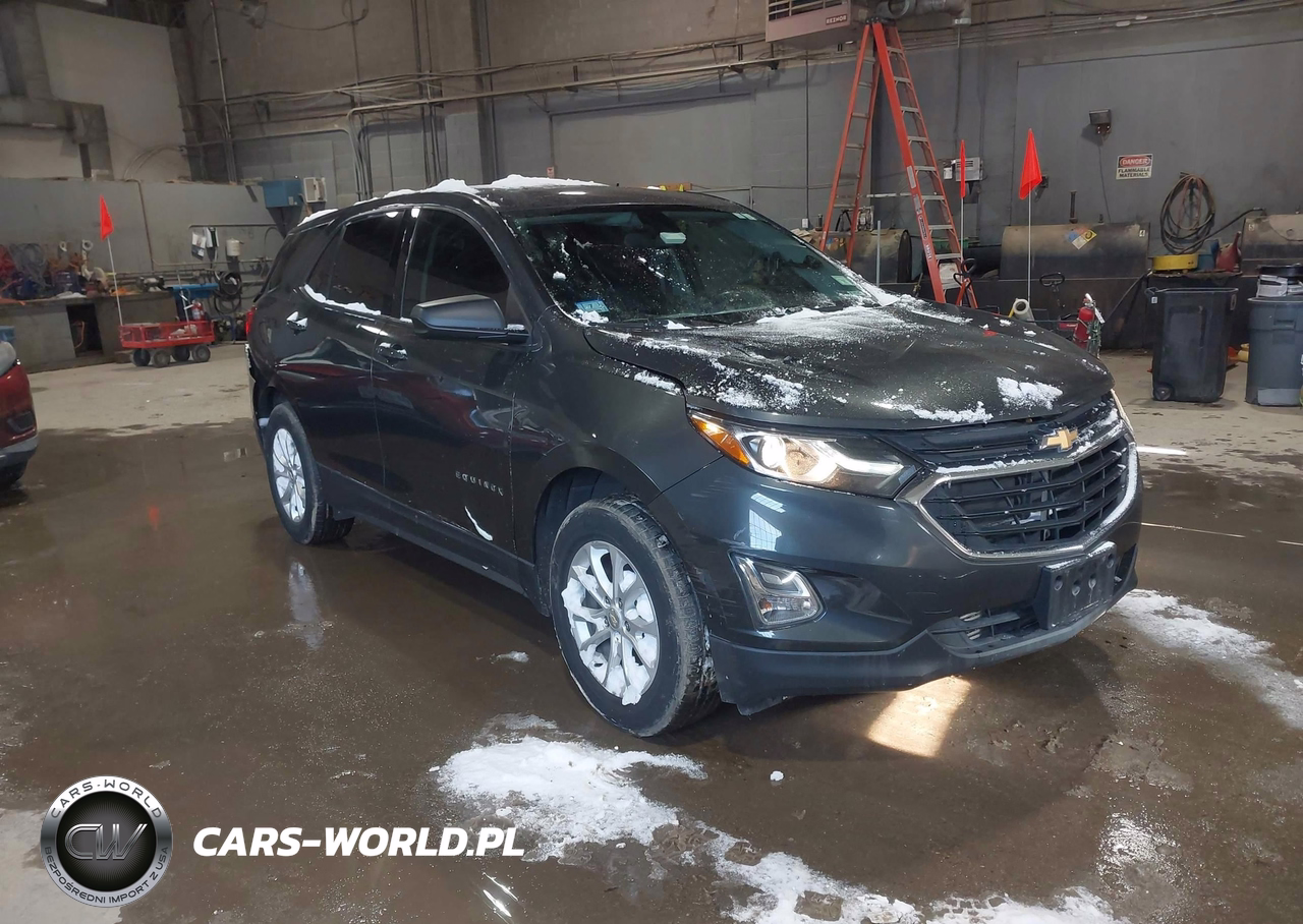 2018 Chevrolet Equinox Ls
