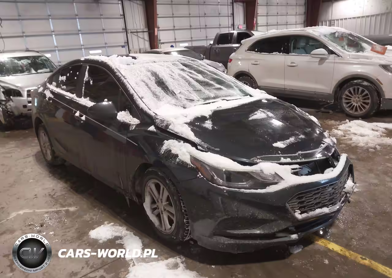 2018 Chevrolet Cruze Lt Auto