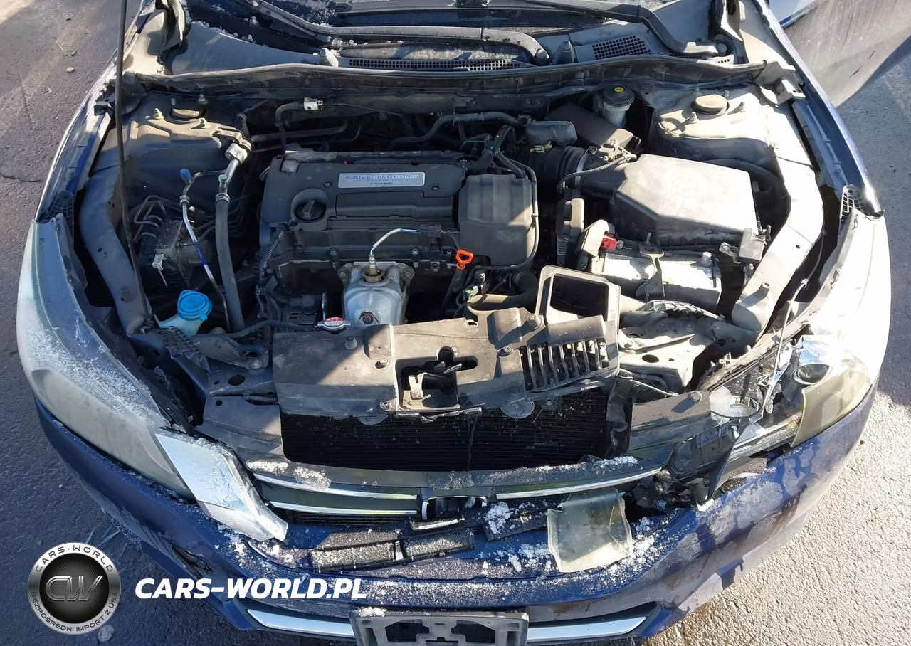 2014 Honda Accord Lx VIN:1HGCR2F39EA278057 - 10