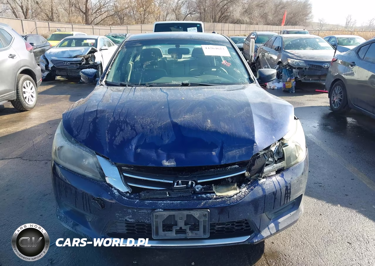 2014 Honda Accord Lx VIN:1HGCR2F39EA278057 - 12
