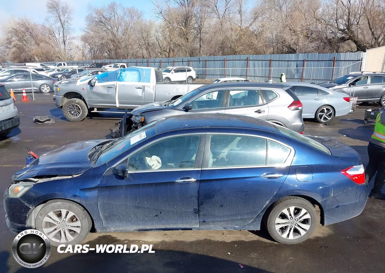 2014 Honda Accord Lx VIN:1HGCR2F39EA278057 - 14