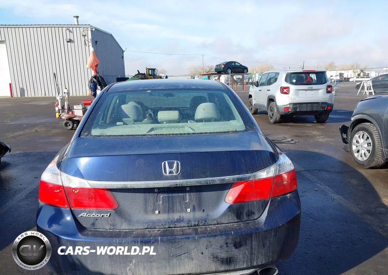 2014 Honda Accord Lx VIN:1HGCR2F39EA278057 - 16
