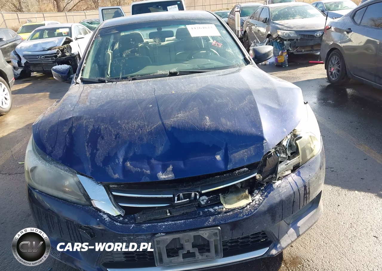 2014 Honda Accord Lx VIN:1HGCR2F39EA278057 - 17