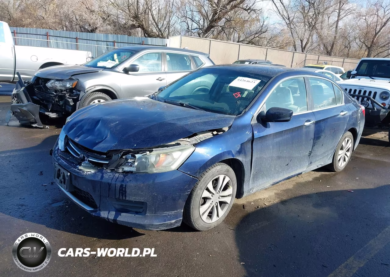 2014 Honda Accord Lx VIN:1HGCR2F39EA278057 - 2
