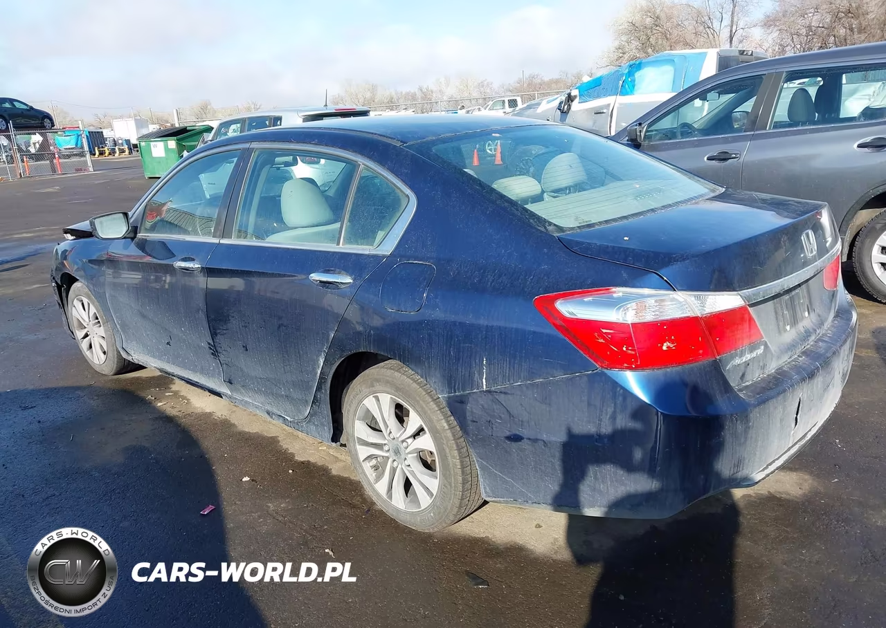 2014 Honda Accord Lx VIN:1HGCR2F39EA278057 - 3