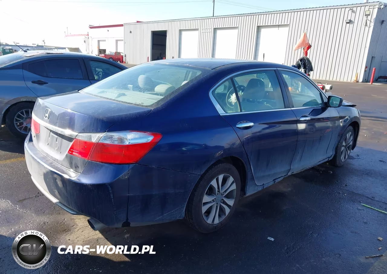 2014 Honda Accord Lx VIN:1HGCR2F39EA278057 - 4