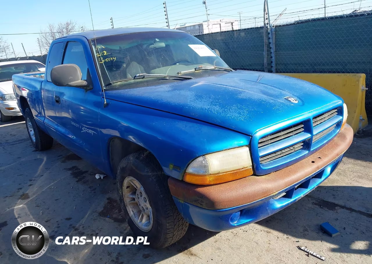 1998 Dodge Dakota Slt-Sport