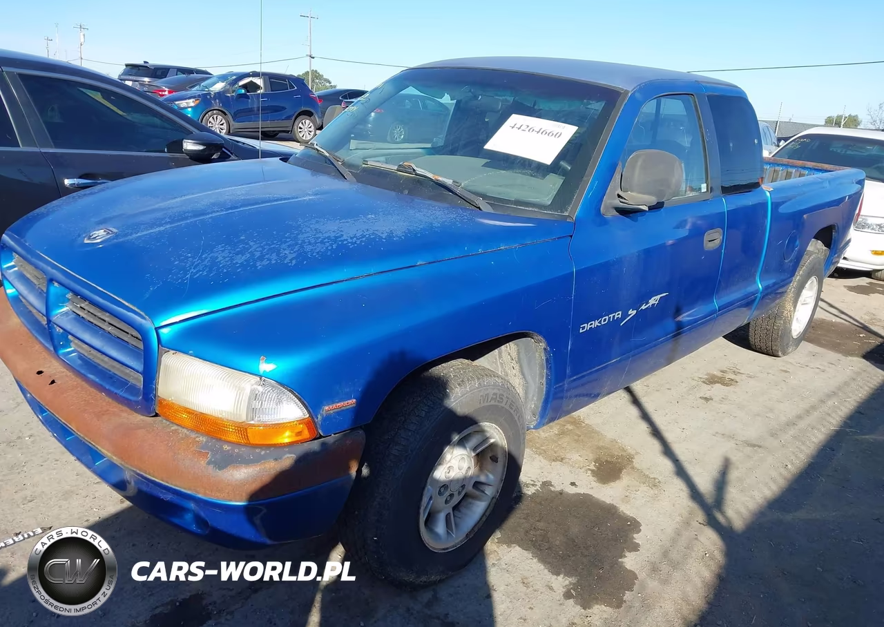 1998 Dodge Dakota Slt-Sport VIN:1B7FL22PXWS553954 - 2