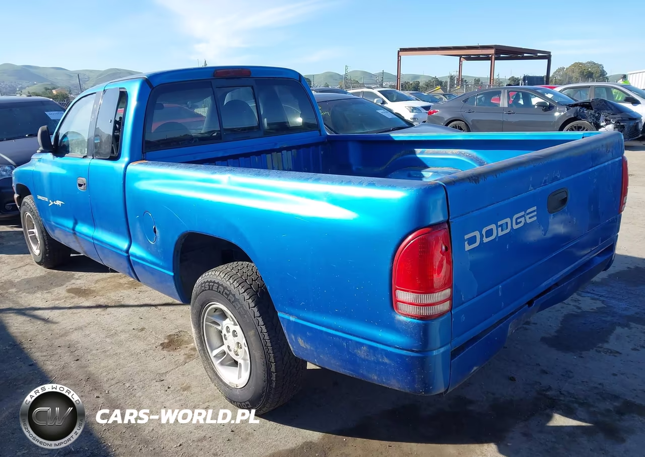 1998 Dodge Dakota Slt-Sport VIN:1B7FL22PXWS553954 - 3