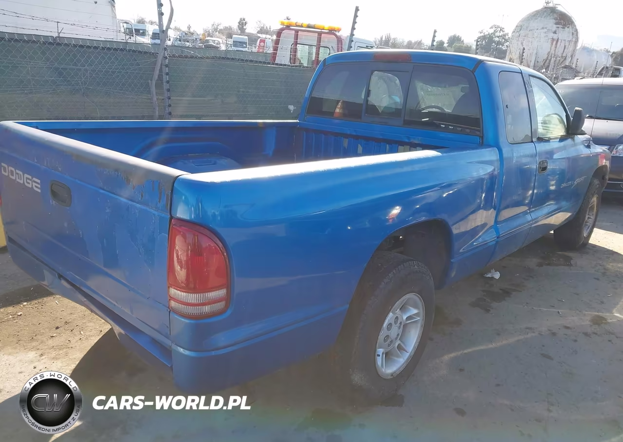 1998 Dodge Dakota Slt-Sport VIN:1B7FL22PXWS553954 - 4