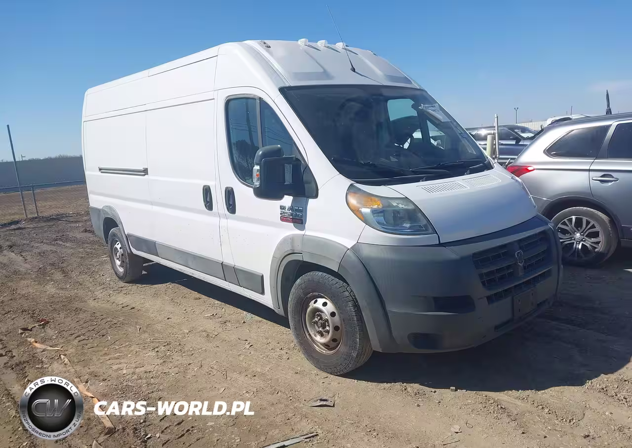 2017 Ram Promaster 2500 High Roof 159 Wb