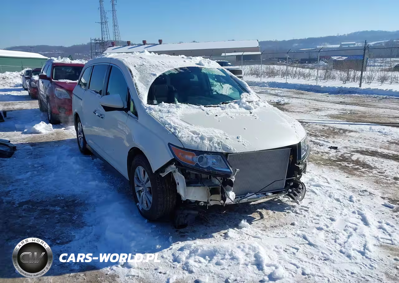 2014 Honda Odyssey Ex-L
