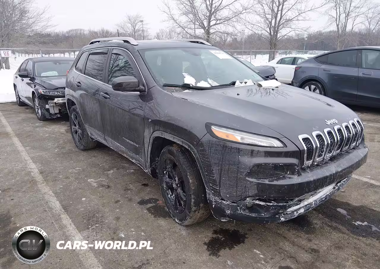 2016 Jeep Cherokee Limited