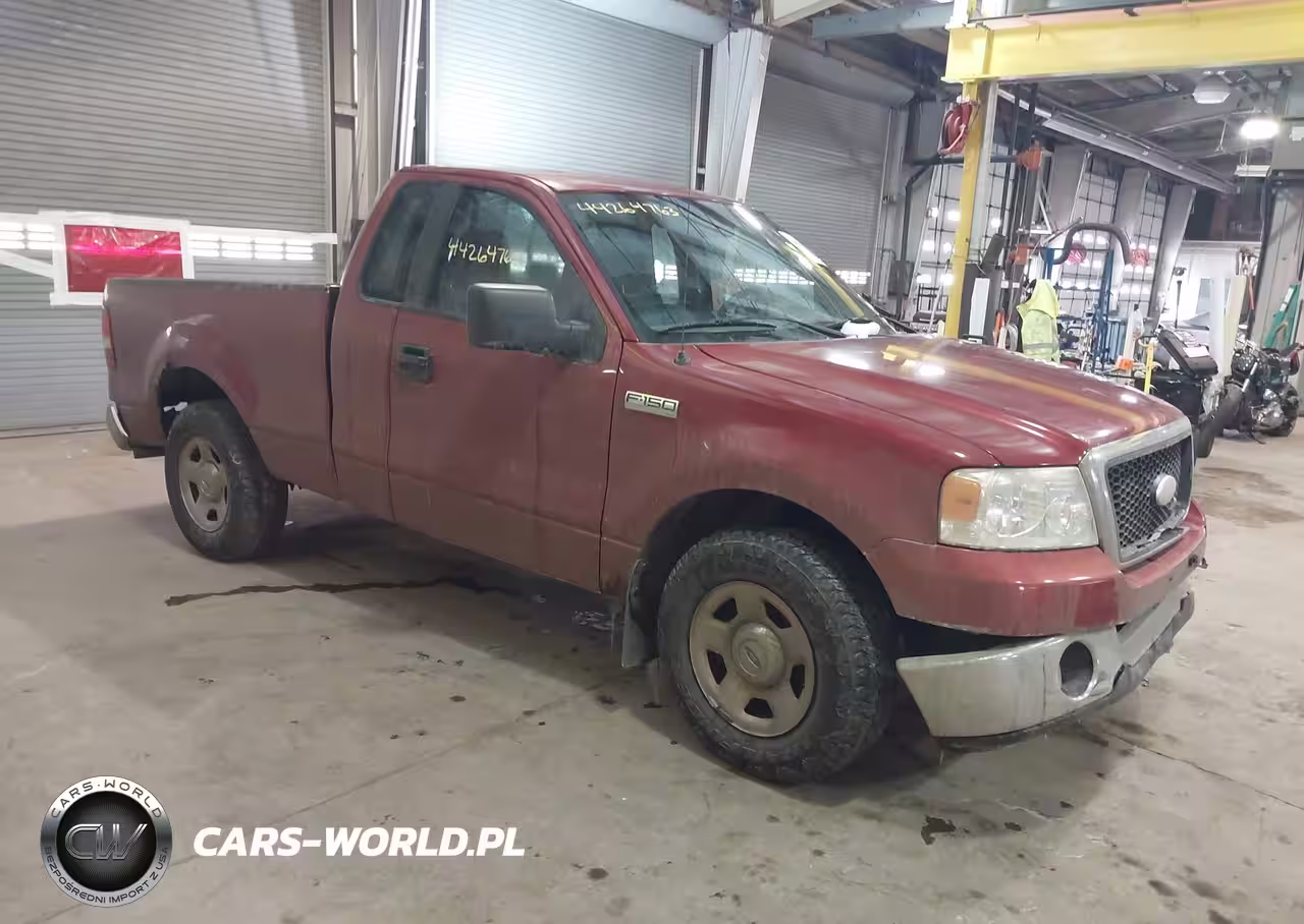2007 Ford F-150 Stx-Xl-Xlt