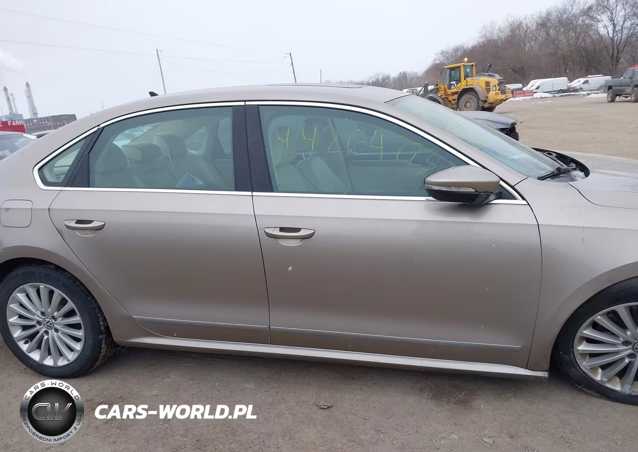 2016 Volkswagen Passat 1.8T Se VIN:1VWBS7A35GC028547 - 13