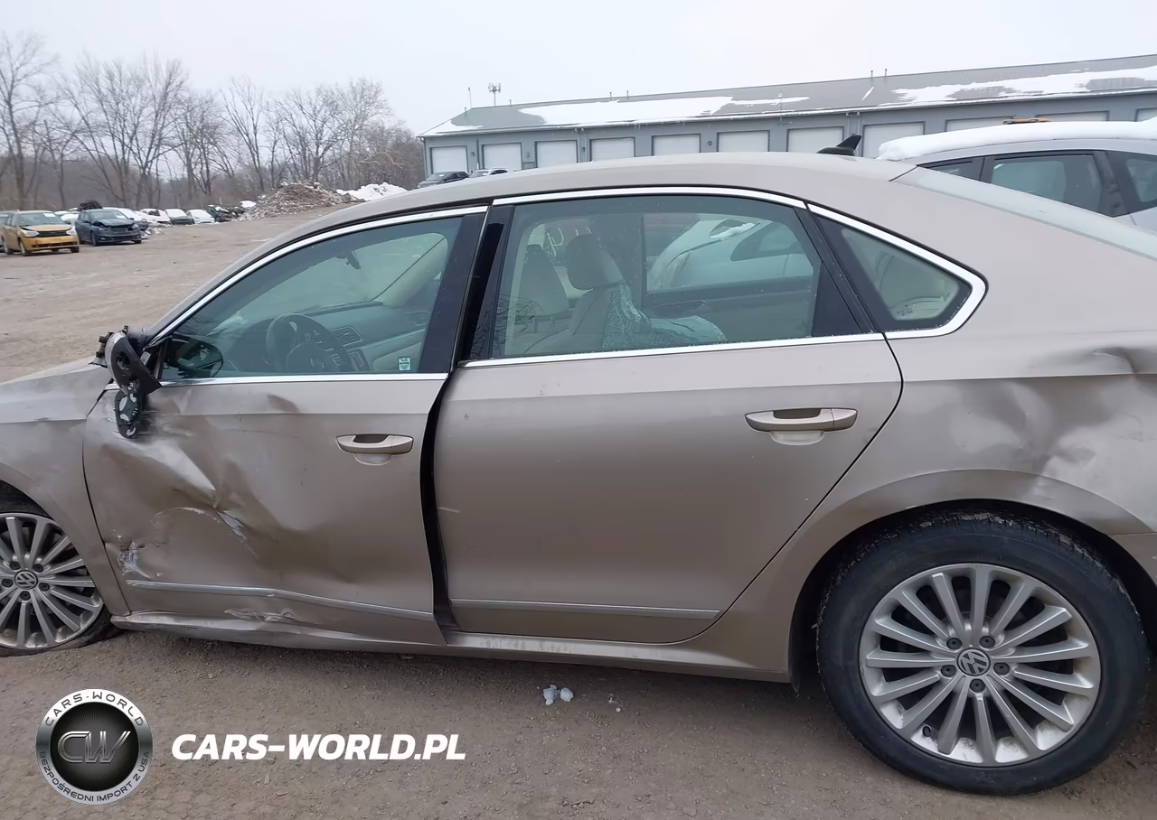 2016 Volkswagen Passat 1.8T Se VIN:1VWBS7A35GC028547 - 14