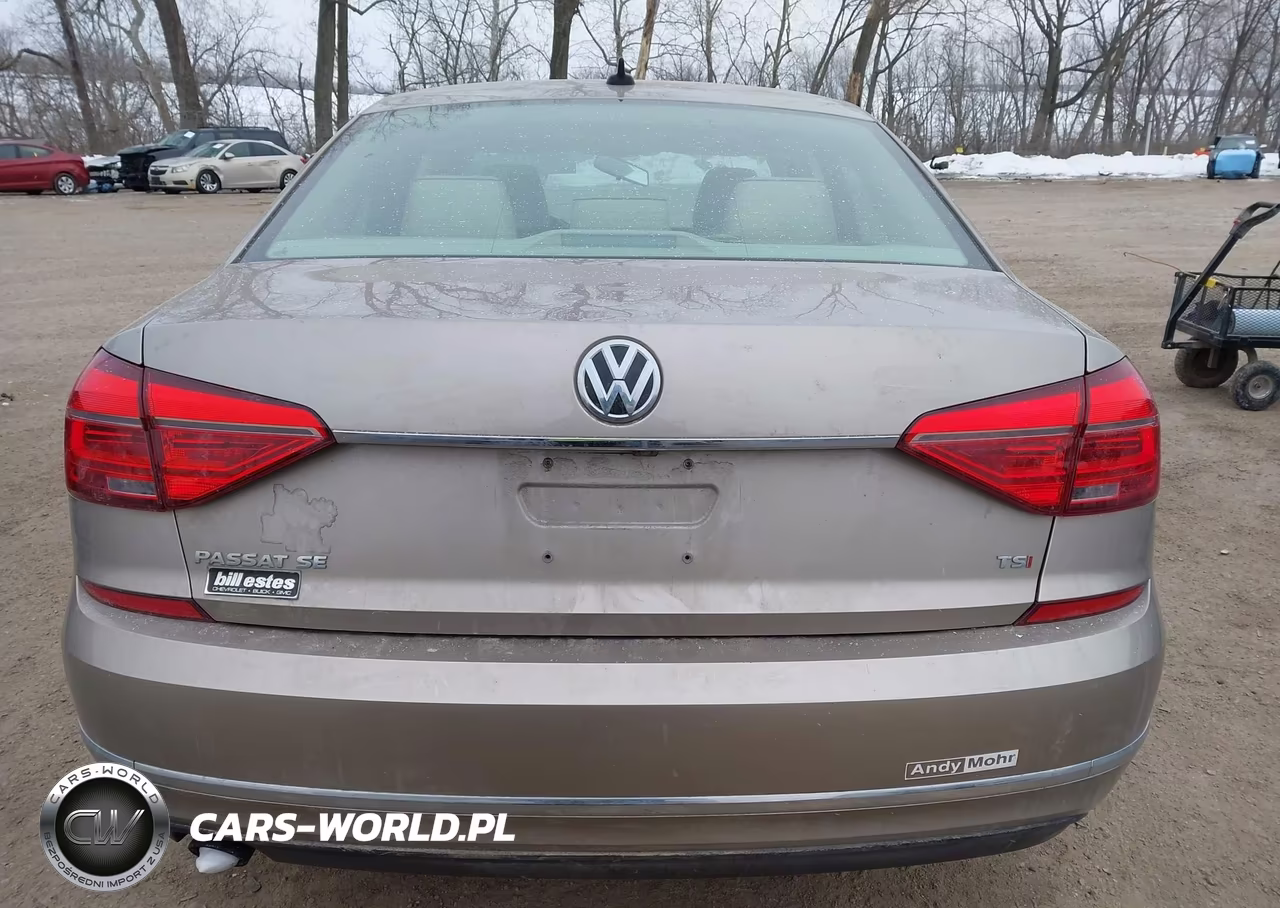 2016 Volkswagen Passat 1.8T Se VIN:1VWBS7A35GC028547 - 16