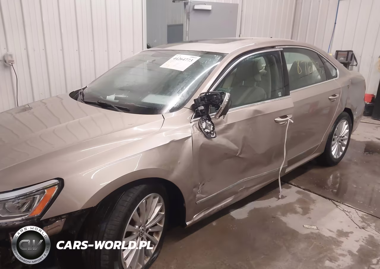 2016 Volkswagen Passat 1.8T Se VIN:1VWBS7A35GC028547 - 17